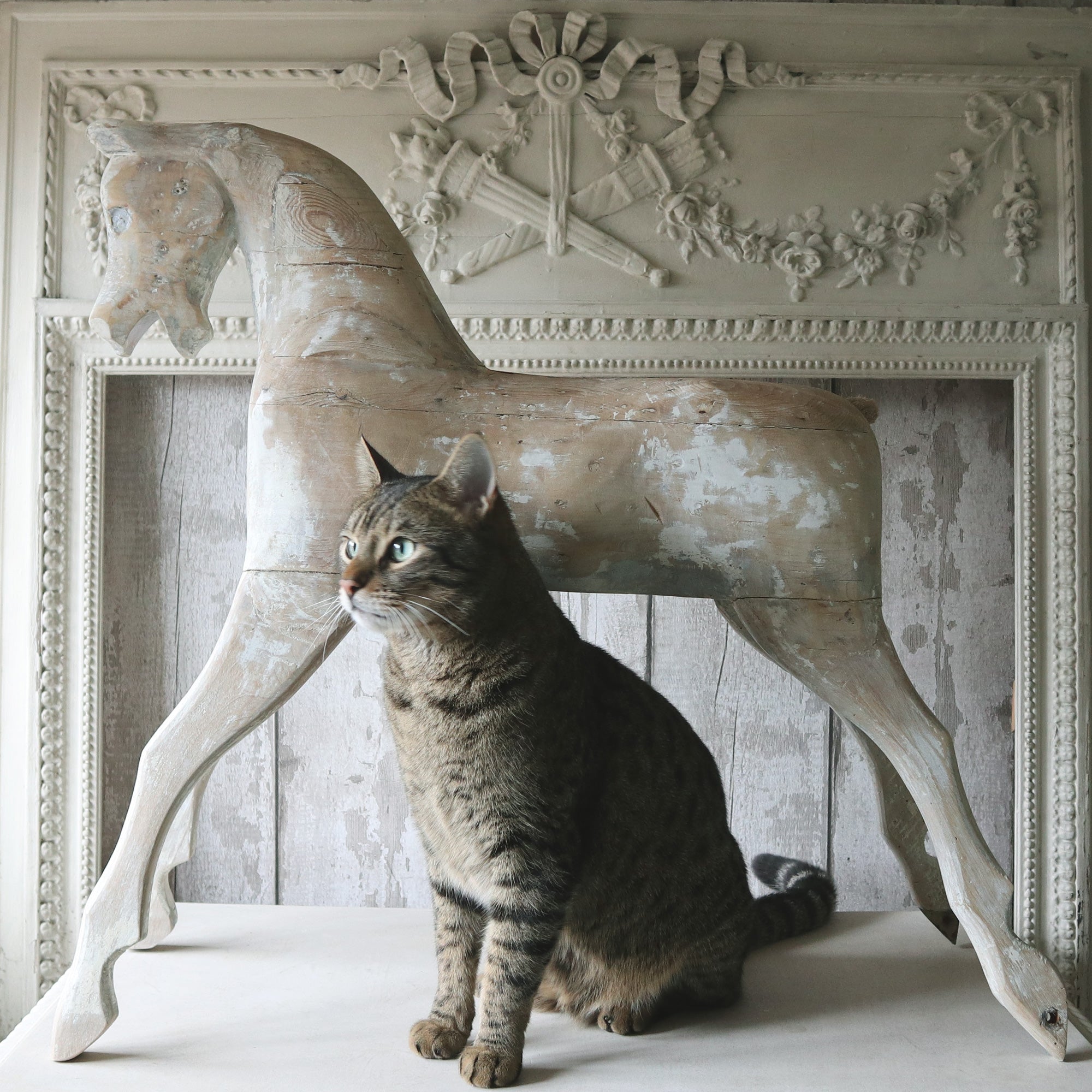 Cat best sale rocking horse